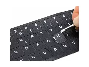 Autocolante Teclado PT Preto HP 14x14 - ECOSTICKERTHP